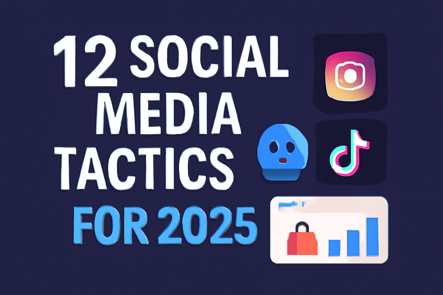 12 Proven Social Media Tactics for 2025