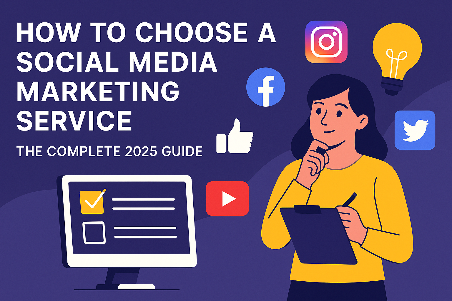 How to Choose a Social Media Marketing Service